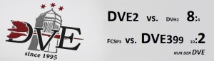DVE2 vs. DVH2; FCSP3 vs. DVE399